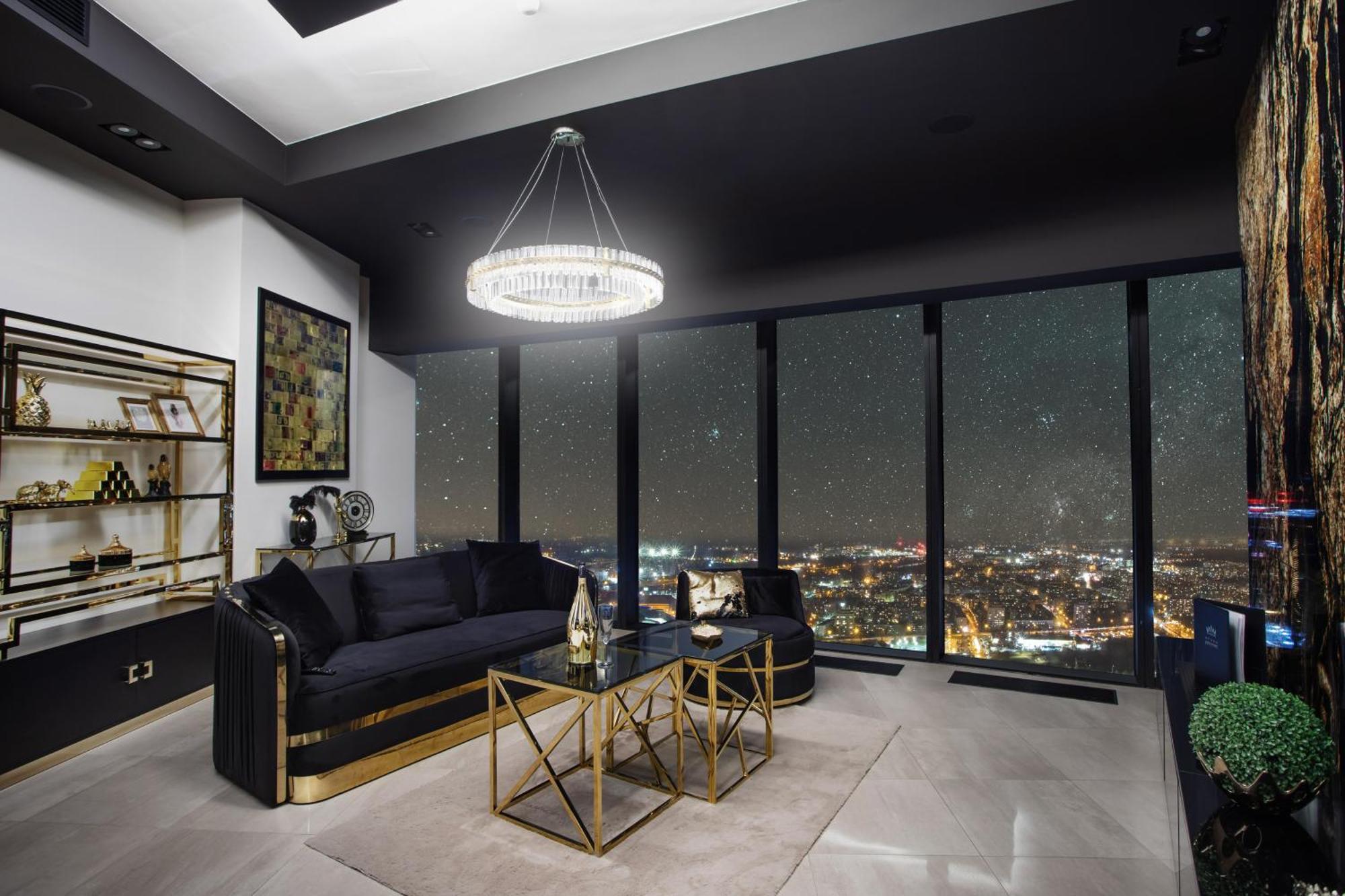 30Th+ Floor Apartments In Sky Tower Wroclaw Luaran gambar