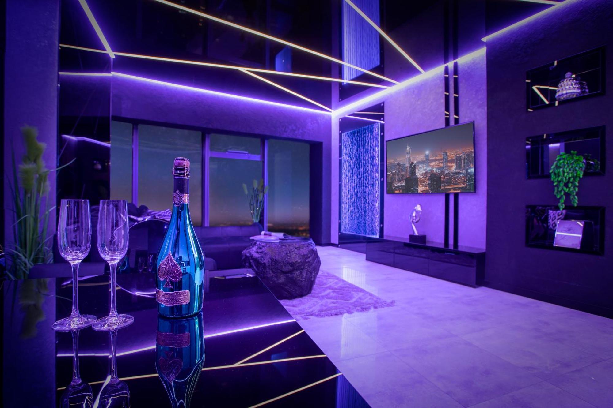 30Th+ Floor Apartments In Sky Tower Wroclaw Luaran gambar