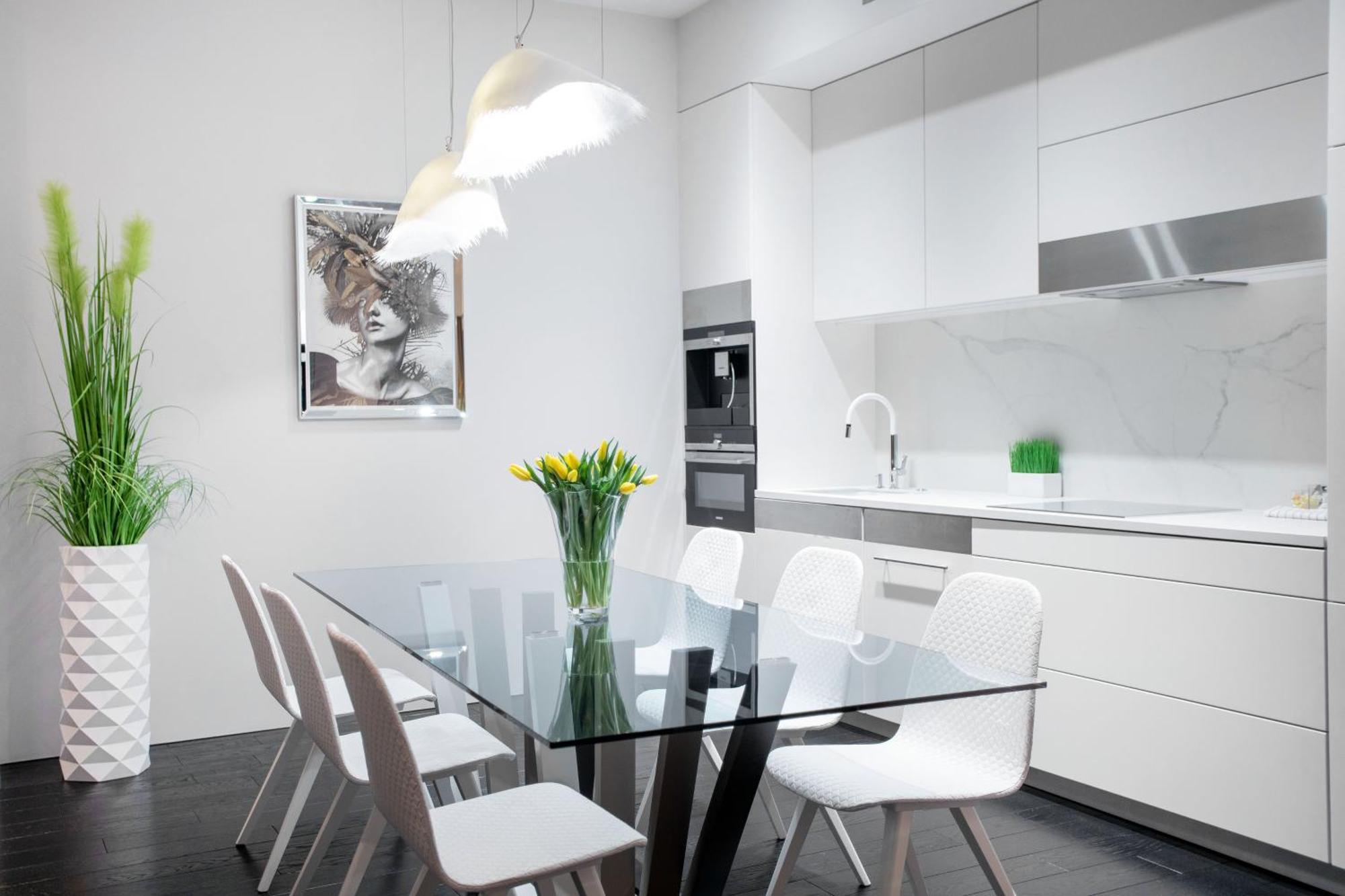 30Th+ Floor Apartments In Sky Tower Wroclaw Luaran gambar